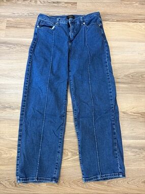 Banana Republic Ponte Barrel Jeans
